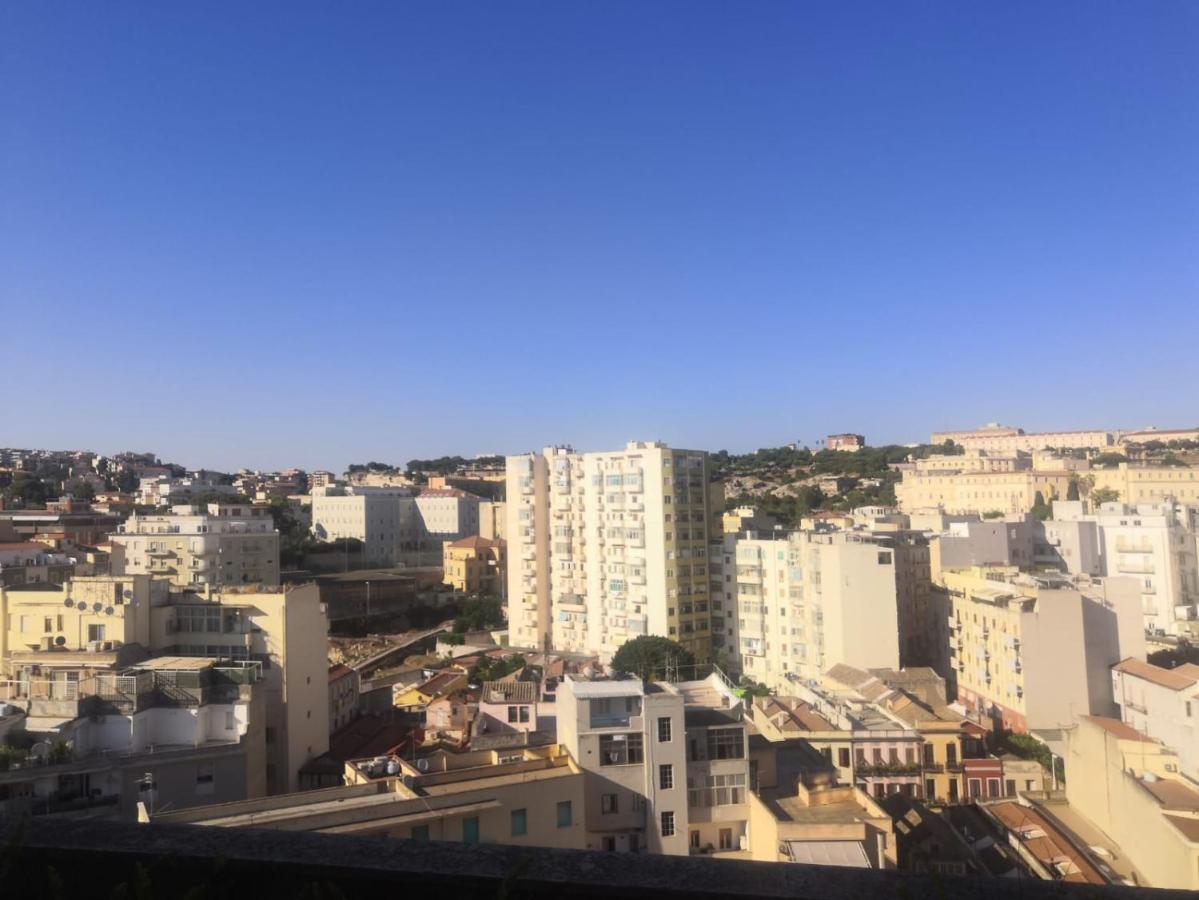 Appartamento Panoramico Cagliari, I Tre Grilli, Centro Exterior foto