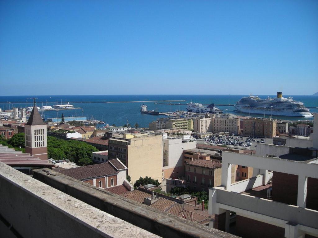Appartamento Panoramico Cagliari, I Tre Grilli, Centro Exterior foto