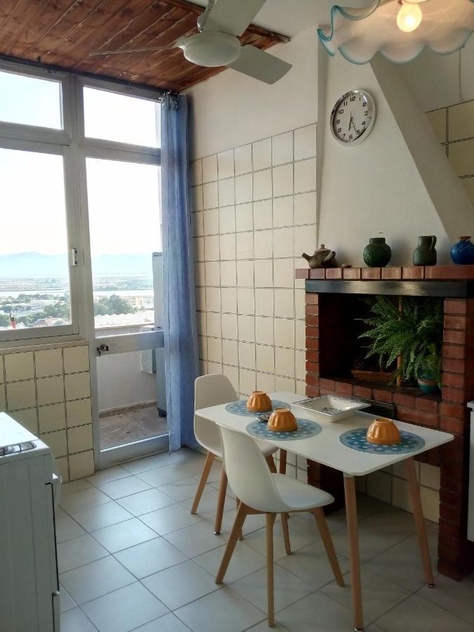 Appartamento Panoramico Cagliari, I Tre Grilli, Centro Exterior foto